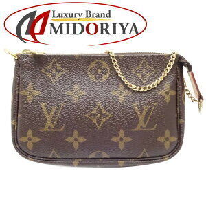 Louis Vuitton Monogram Pouch Poche Accessoires Brown